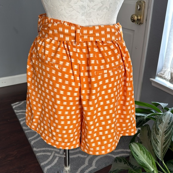 A New Day Square Print Shorts - Picture 5 of 8